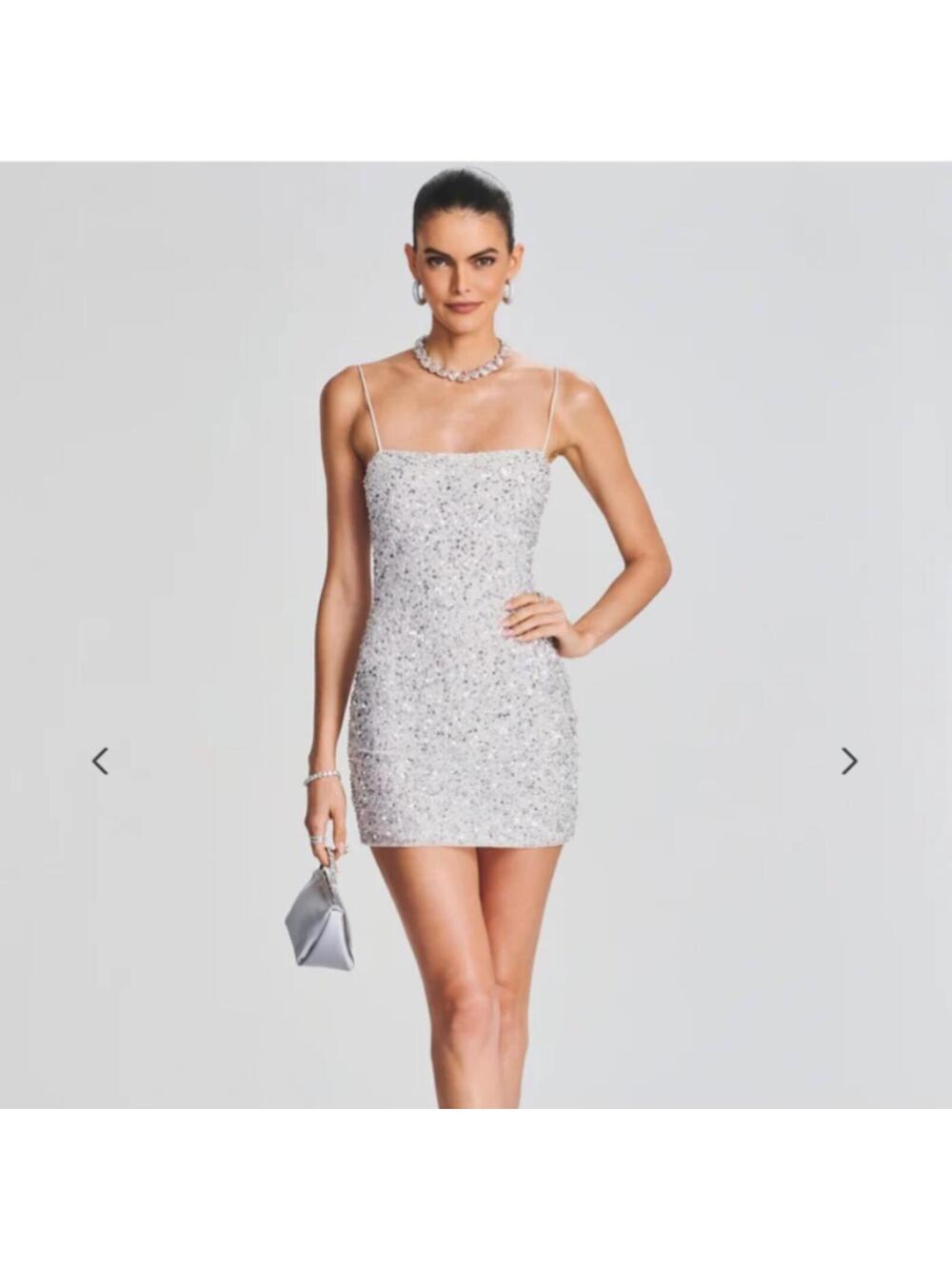 Retrofete DIONNE SEQUIN DRESS Xs mini